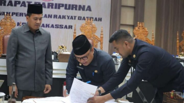 Peraturan Daerah RIPPAR Kota Makassar Tahun 2023-2025 Disahkan perda rippar Makassar