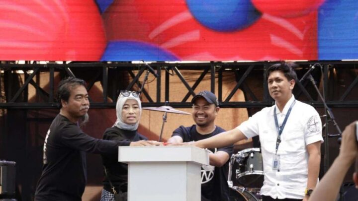 Dispar Makassar Gelar Makassar Music Festival 2023, Padukan Memadukan Harmoni Musikal dan Kreativitas dispar makassar