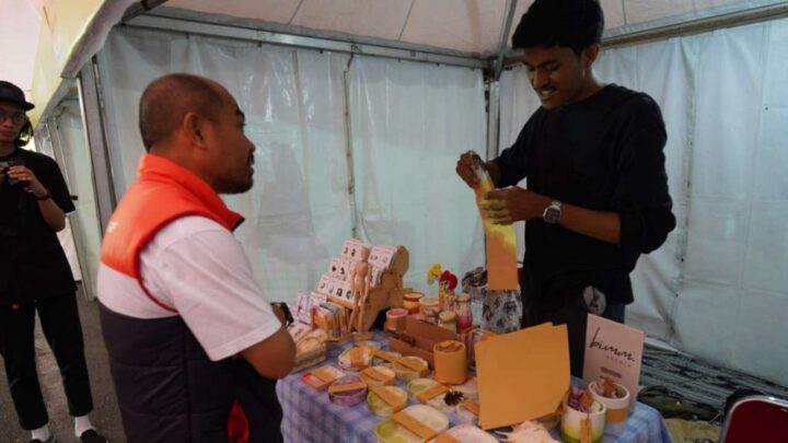 Duet Seniman Berbakat di Makassar, Dispar Gelar PasArt Ideas 2023 Dispar Makassar