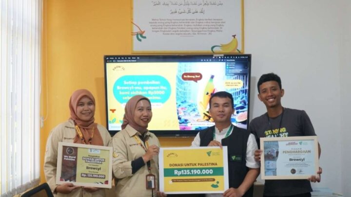 Seratusan Juta Donasi Palestina Diserahkan Browcy Melalui Dompet Dhuafa Seratusan Juta Donasi