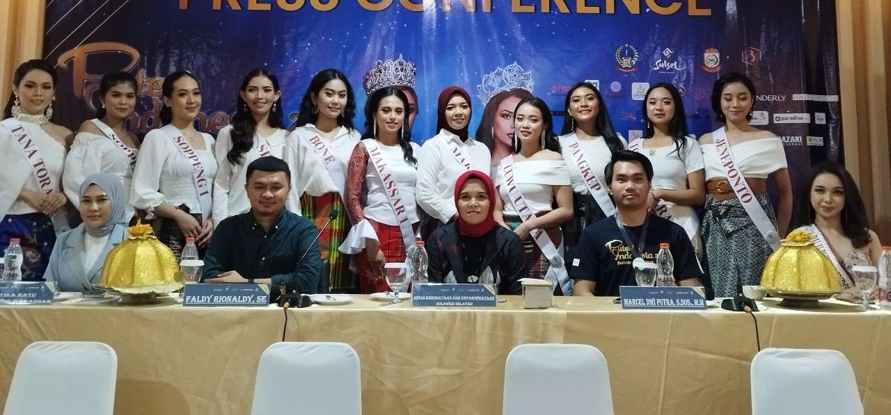 11 Finalis Puteri Indonesia Sulsel 2024 Jalani Karantina, Berikut Nama dan Asal Daerah