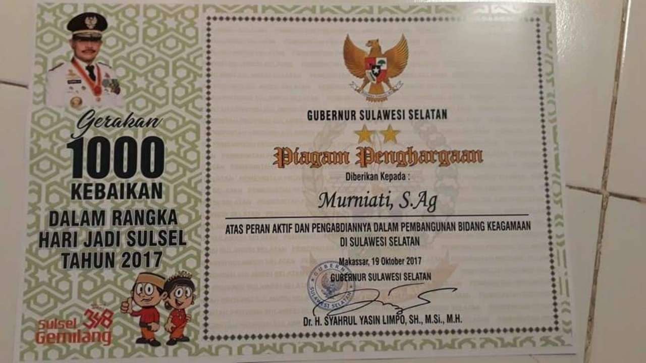 Mengenal Murniati Dg Matarring, Istri Almarhum Kades Borongpalala yang Nyaleg di Dapil 2 DPRD Gowa