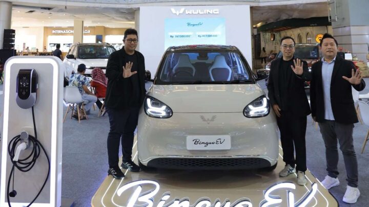 BinguoEV, Mobil Listrik Kedua Wuling Resmi Dipasarkan di Kota Makassar, Segini Harganya binguoEV