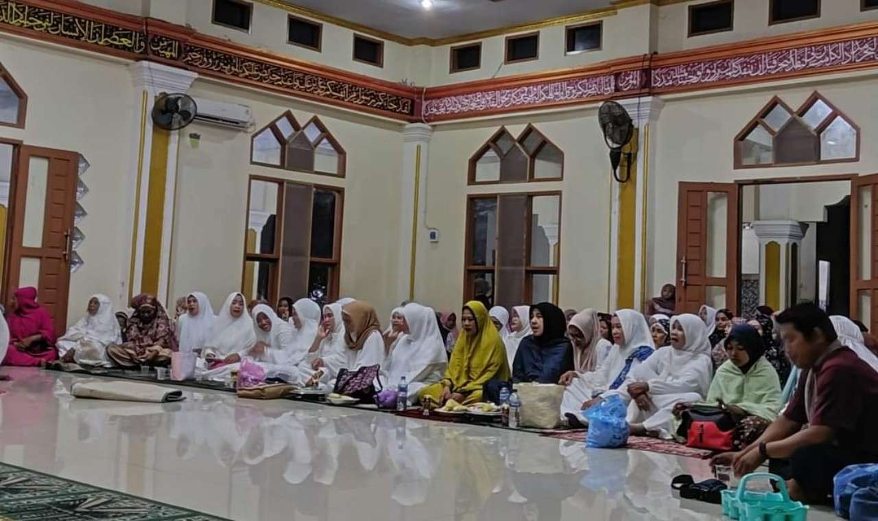 DPK BKPRMI Pattallassang dan Pemdes Pallantikang Tabligh Akbar dan Doa Bersama Sambut Pergantian Tahun Baru