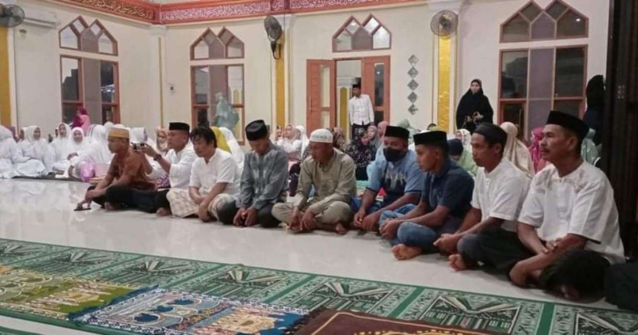 DPK BKPRMI Pattallassang dan Pemdes Pallantikang Tabligh Akbar dan Doa Bersama Sambut Pergantian Tahun Baru