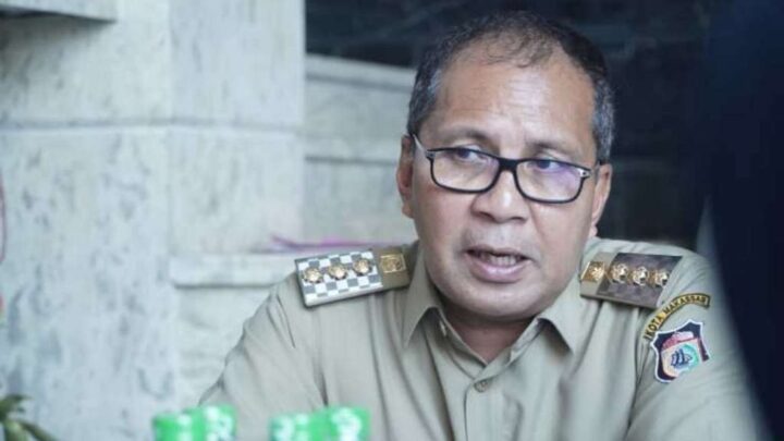 Danny Pomanto Cuti, Pjs Wali Kota Makassar Akan Pimpin Pemerintahan Selama Kampanye Pilgub wali kota makassar