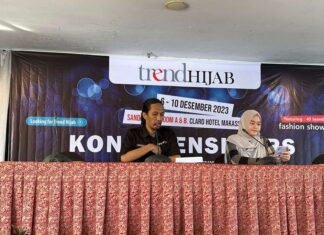 Trend Hijab Expo: 95 Brand Fashion dan 40 Desainer Ternama Meriahkan Pameran Fashion di Makassar