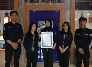 Prodi Pengelolaan Konvensi dan Acara Poltekpar Makassar Sabet Penghargaan