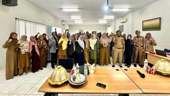 Komunitas Guru Penggerak Kota Makassar Gelar Pelatihan Pembuatan Website Mandiri komunitas guru penggerak