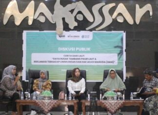 Perempuan Nusantara Bicara: Tolak Tambang Pasir Laut dan Reklamasi yang Mengancam Lingkungan