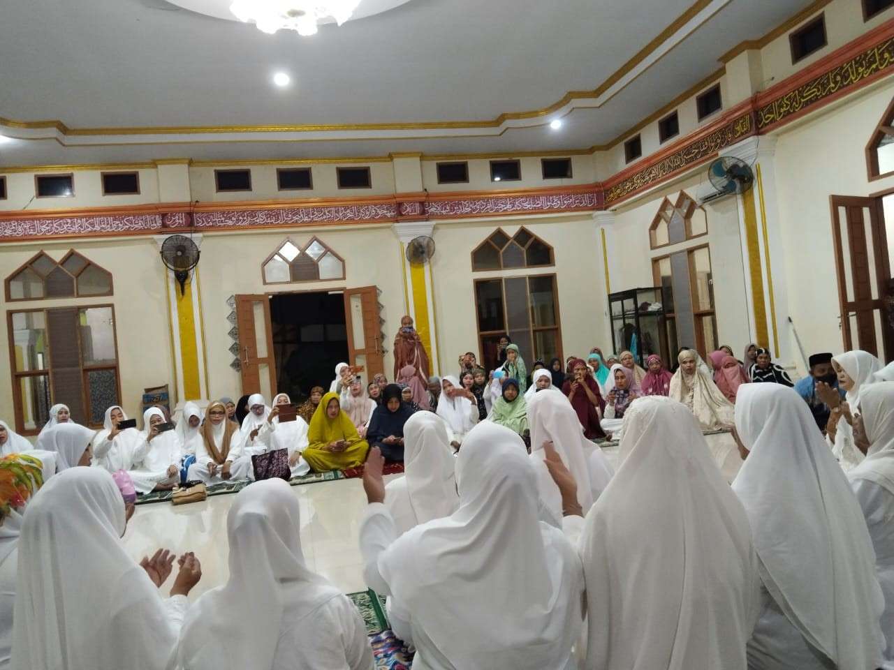 DPK BKPRMI Pattallassang dan Pemdes Pallantikang Tabligh Akbar dan Doa Bersama Sambut Pergantian Tahun Baru