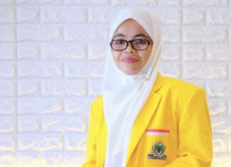 Caleg Golkar DPRD gowa