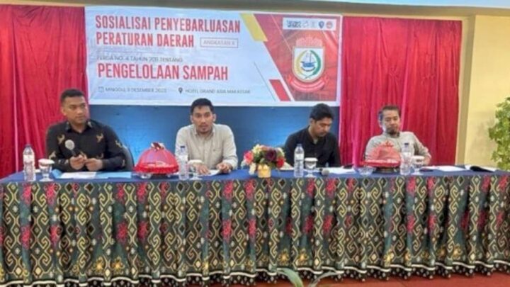 Sekretariat DPRD Makassar Ajak Masyarakat Kelola Sampah dengan Bijak sekretariat dprd makassar