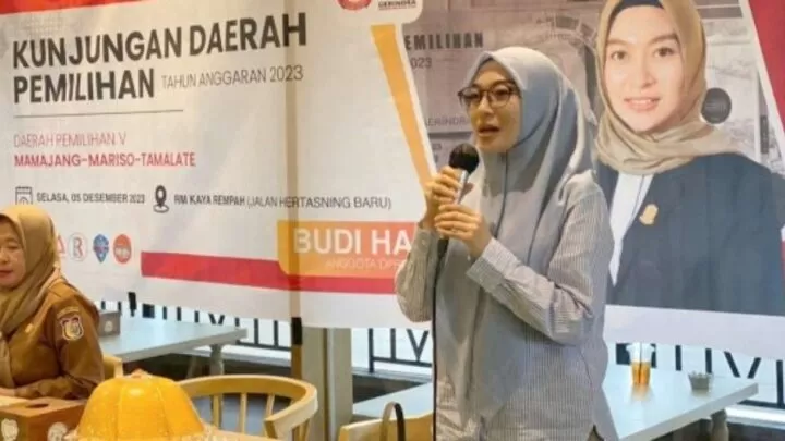 Anggota DPRD Makassar Budi Hastuti Gelar Kundapil di Mamajang, Mariso dan Tamalate dprd makassar