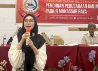 Sosialisasikan Perda Perumda Parkir, Legislator DPRD Makassar Budi Hastuti: Jukir Liar Harus Ditindak Tegas