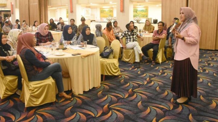Anggota DPRD Makassar, Fatma Wahyuddin Gelar Sosialisasi Perda Pengelolaan Rumah Kost dprd makassar