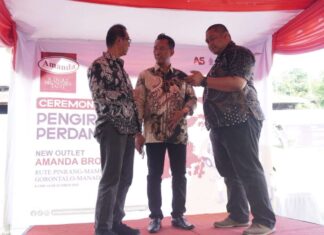 Amanda Brownies Buka Outlet di Manado hingga Gorontalo, Gelar Pengiriman Perdana di KIMA