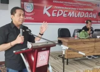 Anggota DPRD Makassar Mesakh Raymond: Pemuda Harus Kreatif, Jangan Manja