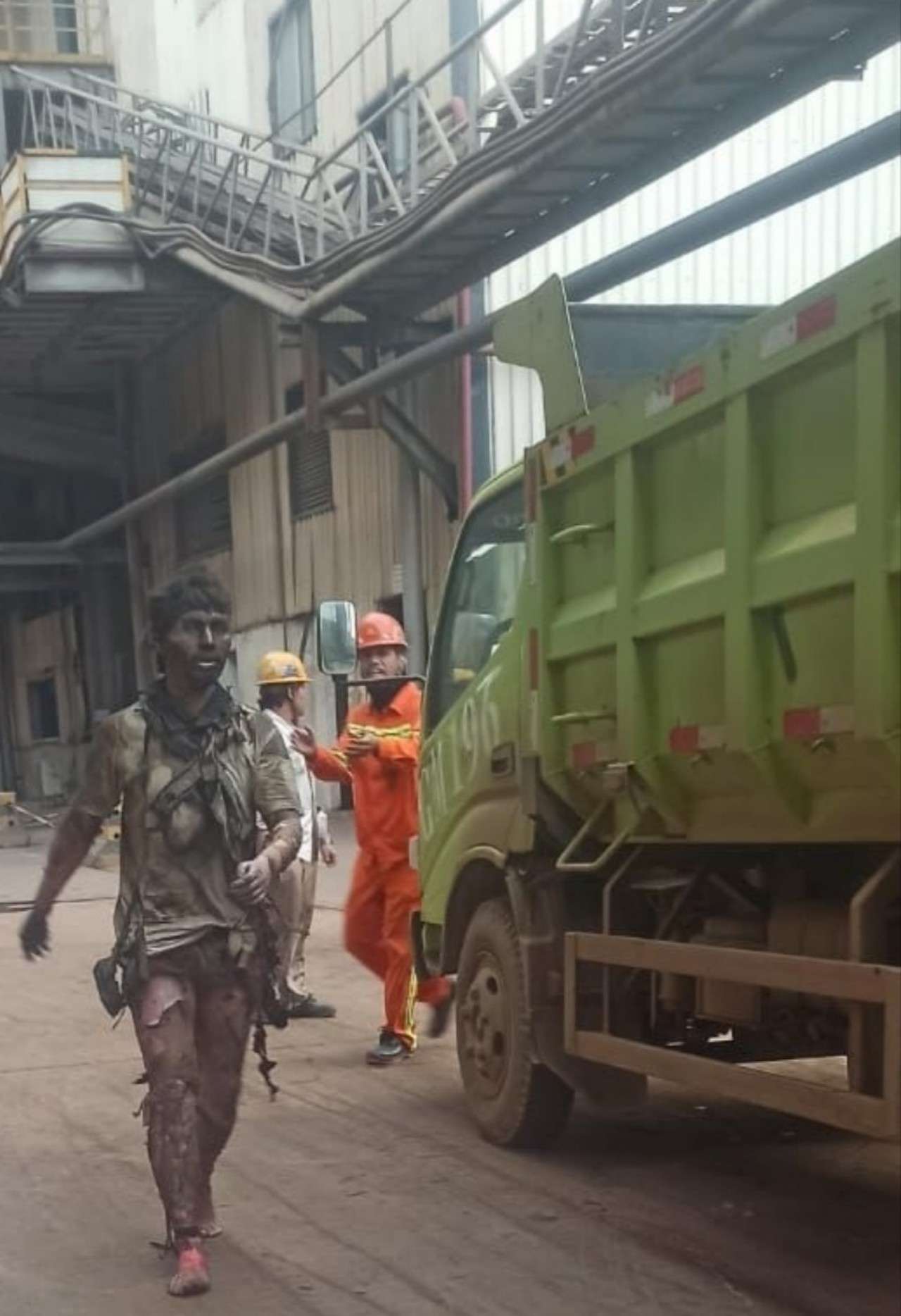 Innalillahi, Sempat Selamat Meski Tubuh Terbakar, Irfan Bukhari Korban Tungku Smelter IMIP Morowali Meninggal Dunia