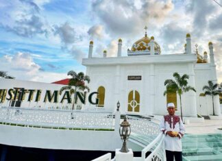 Masjid Ustaz Das'ad Latif Diresmikan Kamis Besok, Sekaligus Jadi Markas Kader Ulama