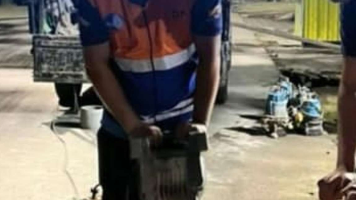 Pipa PDAM Makassar di Mallengkeri Raya Bocor, Sejumlah Wilayah Ini Alami Gangguan Distribusi Air pdam makassar