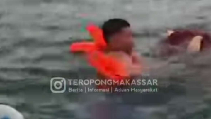 Daftar Korban Kapal Tenggelam di Perairan Pangkep: Dua Meninggal, 3 Orang Hilang kapal tenggelam di pangkep