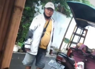 Merasa Ditipu, Wanita di Makassar Cekcok dengan Pengemudi Bentor Soal Tarif Angkutan