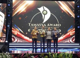 Tambang Mensejahterakan Masyarakat, PT Vale Raih Tamasya Awards dari Kementerian ESDM