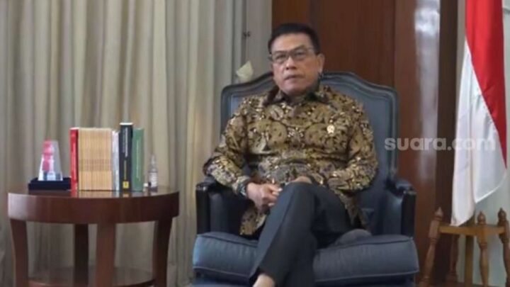 Moeldoko Sebut Adanya Motif Politik di Balik Pernyataan Mantan Ketua KPK Agus Rahardjo moeldoko