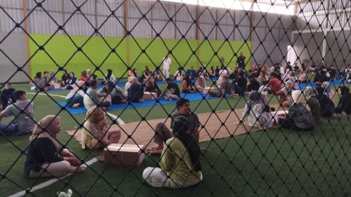 Ditarget rampung 10 jam, 126 orang di Libatkan Dalam Pelipatan Surat Suara di Soppeng kpu