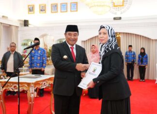 Pj Gubernur Lantik dr Basse Rasida Sebagai Dokter Ahli Utama Pemprov Sulsel