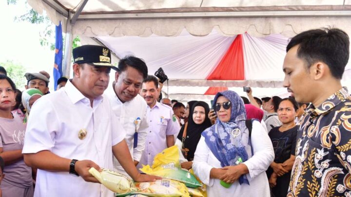 Pemprov Sulsel dan Bulog Prioritaskan Ketahanan Pangan, Penyaluran CBP 100 Persen Pemprov Sulsel