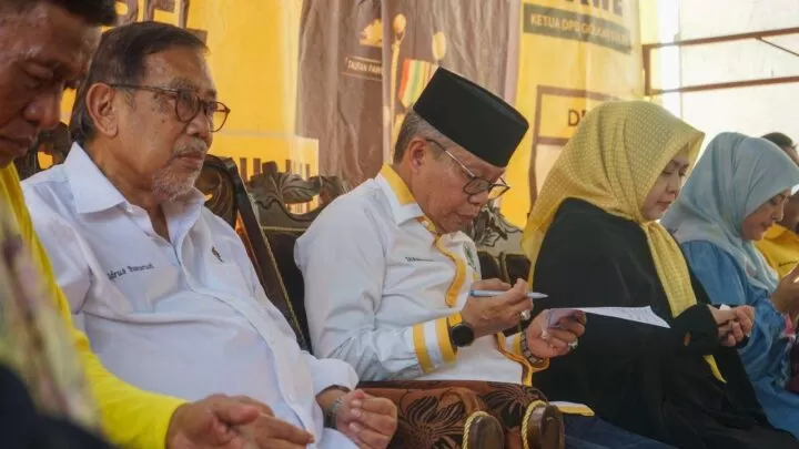 Dampingi Taufan Pawe Kampanye di Parepare, Prof Idrus Paturusi: Layak Menjadi Wakil Kami Caleg DPR RI