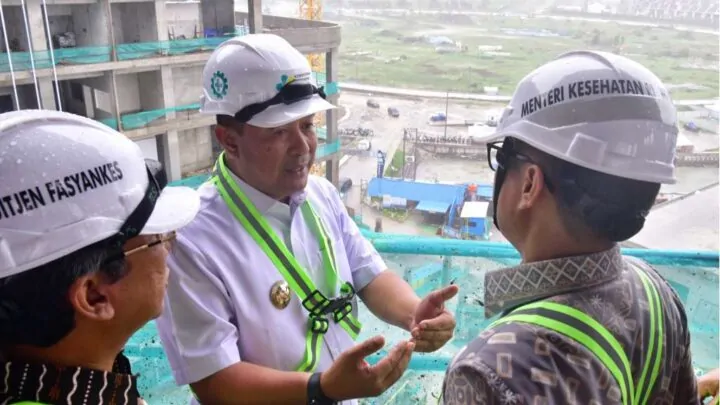 Tahun ini Rumah Sakit Jantung, Otak dan Kanker Segera Beroperasi Pemprov Sulsel