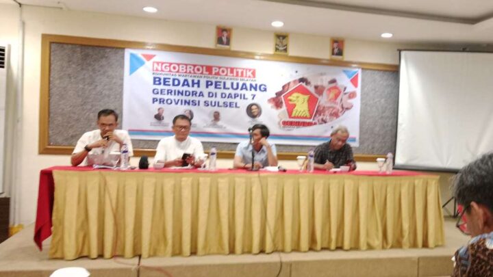 Gerindra Diprediksi Raih 3 Kursi DPRD Sulsel Dapil 7 Bone, Ini Partai Terancam Tersingkir Gerindra