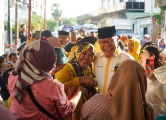 Dukung Taufan Pawe ke Senayan, Masyarakat Parepare: Jangan Pilih Koruptor