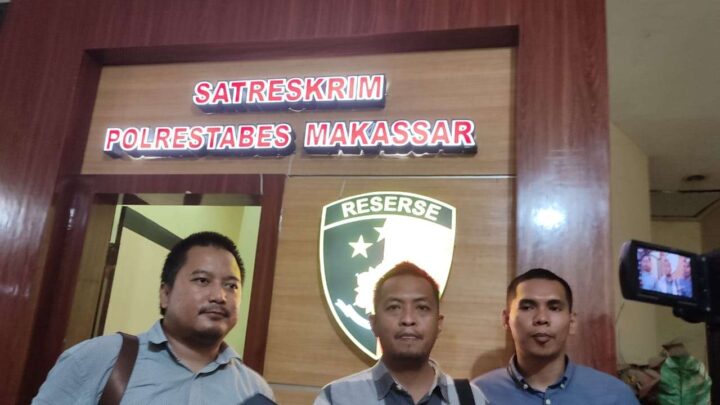 LBH Pers Makassar Dampingi Jurnalis Tolak Beri Keterangan Jurnalis