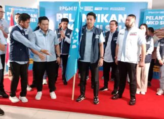 Pengurus MKD RPGM Sulsel Dilantik, Siap Kawal 12 Juta Suara Milenial untuk Prabowo-Gibran