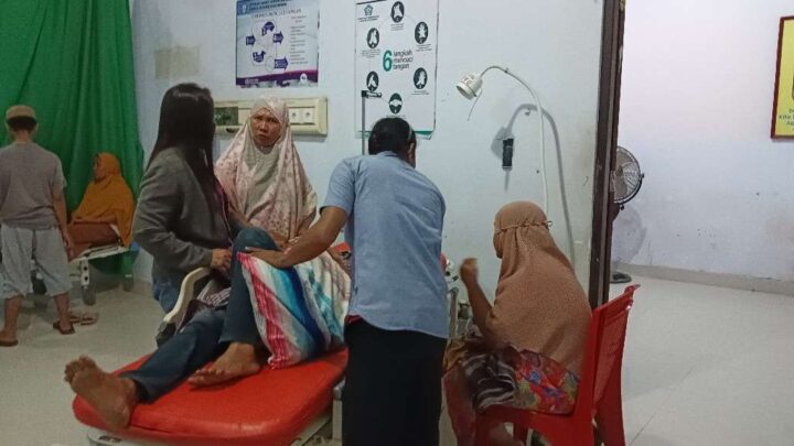 Peperangan Antar Warga Terjadi di Jeneponto, 3 Korban Dirawat Peperangan Antar