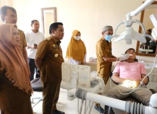 Wujudkan Pelayanan Optimal, Pj Bupati Jeneponto Pantau RS Pratama Rumbia
