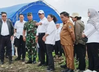 Mentan Andi Amran Sulaiman Mengasah Gerakan Percepatan Penanaman Padi di Jeneponto