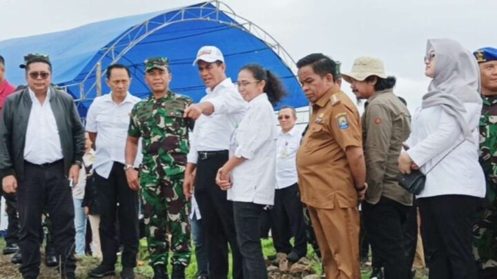 Mentan Andi Amran Sulaiman Mengasah Gerakan Percepatan Penanaman Padi di Jeneponto Mentan Andi
