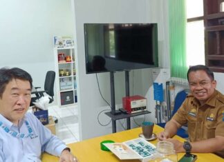 Pj Bupati Jeneponto Jejaki Hubungan Kerjasama dengan JICA