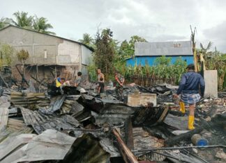 Si Jago Merah Kembali Hanguskan 3 Unit Rumah di Jeneponto