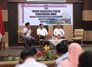 Pemkab Jeneponto Laksanakan Konsultasi Publik Rancangan Awal RPJPD 2025-2045