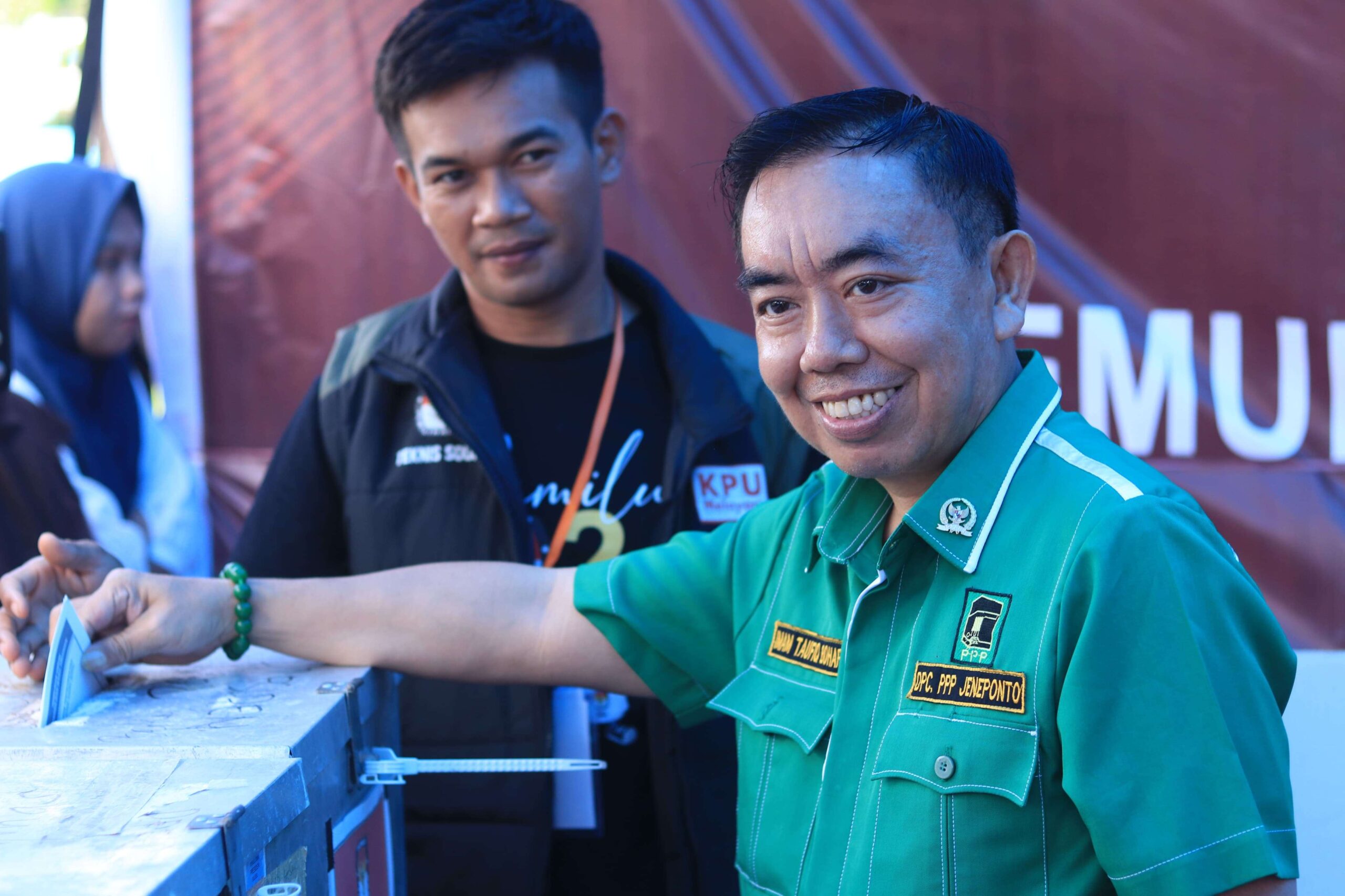Hadapi Pemilu, Pj Bupati Junaedi Bakri Bertekad Antar Jeneponto Raih Predikat Zona Hijau