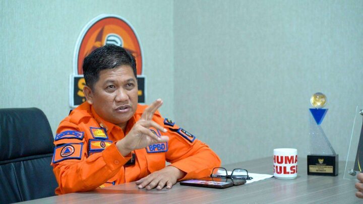 Musim Penghujan, BPBD Sulsel Antisipasi Dampak Bencana Hidrometeorologi Pemprov Sulsel