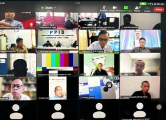 Perkuat Peran Humas, Diskominfo-SP Sulsel Gelar Rapat Koordinasi