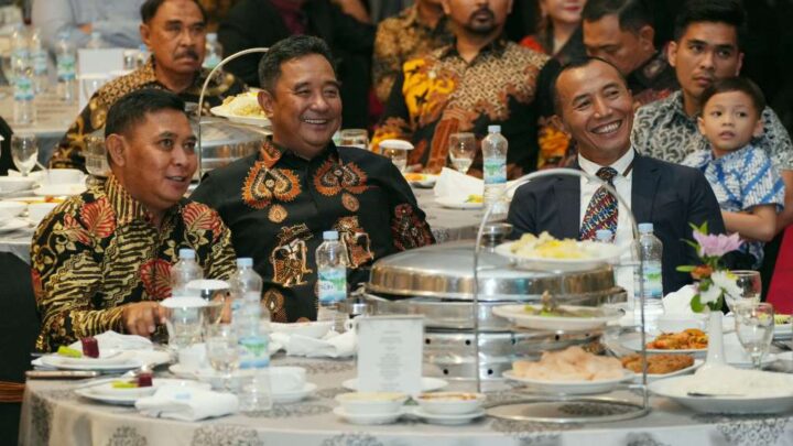 Forkopimda dari Tiga Provinsi Berkumpul pada Malam Pisah Sambut Pangdam XIV Hasanuddin Pemprov Sulsel