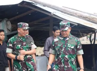 Danrem 141 Toddopuli Target Bangun 10 Rumah Dari Batako Huadi Group